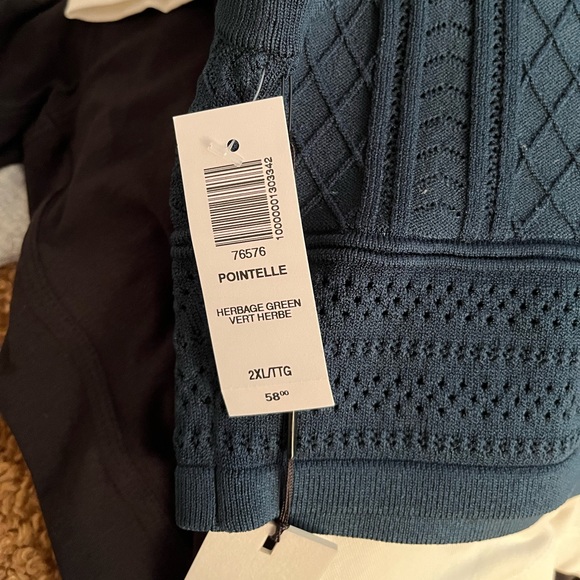 Green Knit Aritzia Tank - Picture 2 of 2